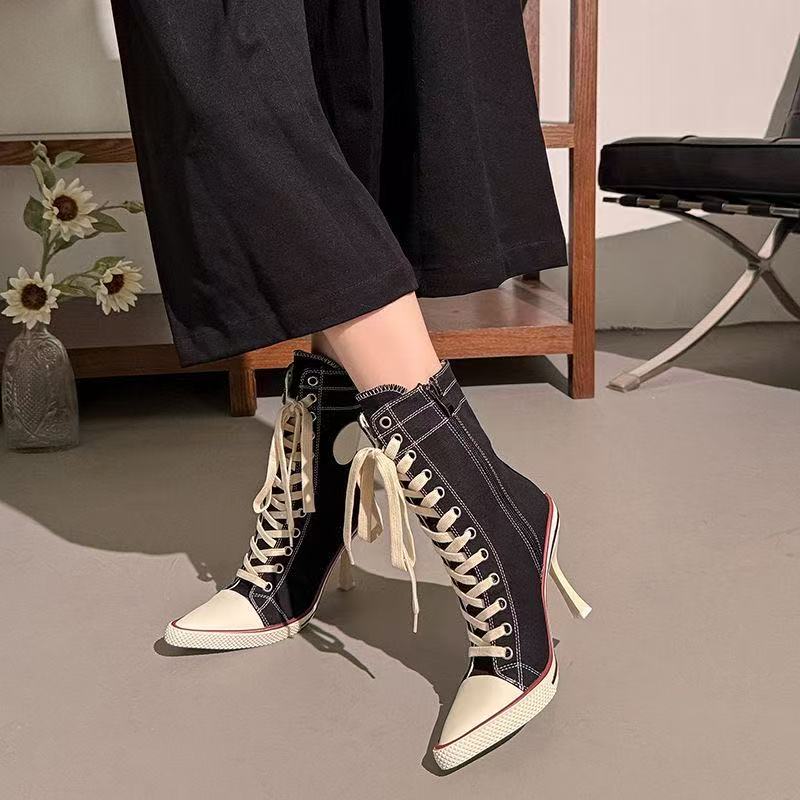 Street Fashion Designer - Y2K Girl's Shoes Designer High Heels