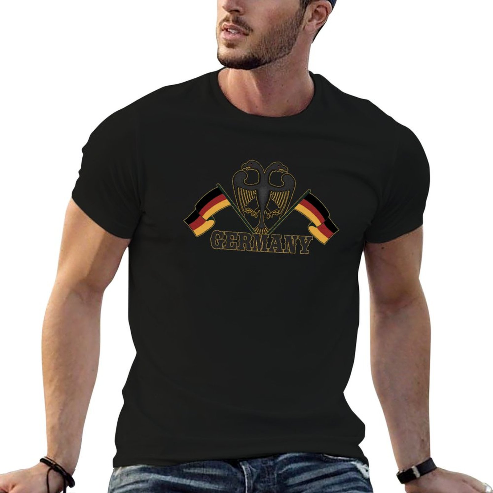 Street Fashion Germany - Flag of Germany, Germany Patriotic Gift