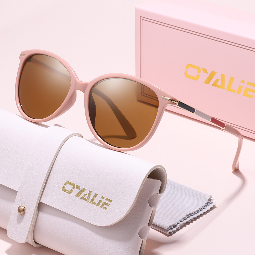 Street Fashion Look - Oyalie Colorful Classic Sunglasses, Trendy Color-Blocking