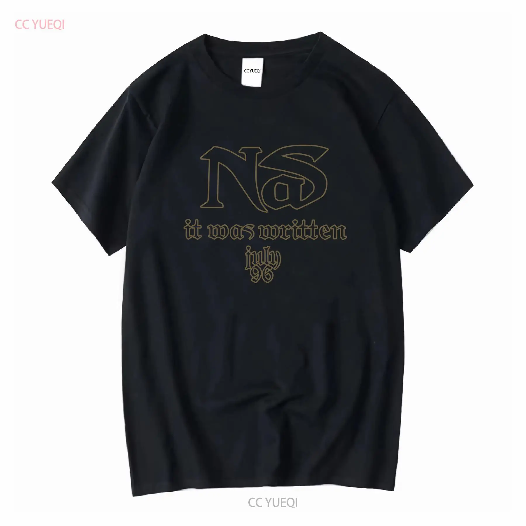 Street Fashion Baggy - 1996 NAS it was written vtg