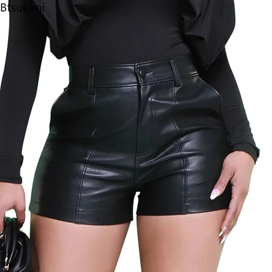 Street Fashion Fall 2025 - New Women Fashion PU Zipper Sexy