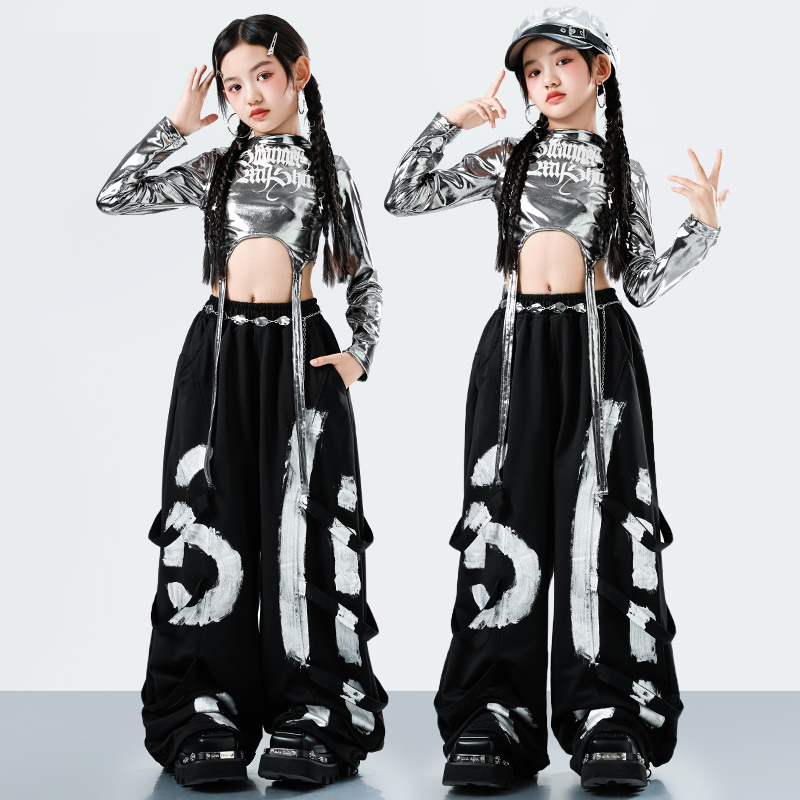 Street Fashion Baggy - Korean Y2K Kids Streetwear Style Hip