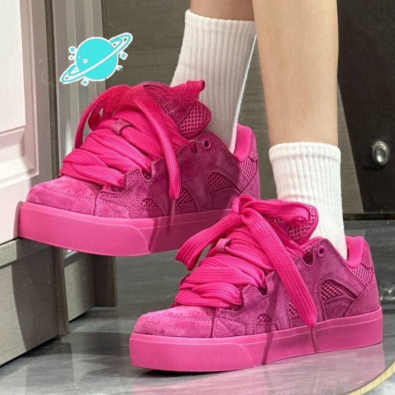 Street Fashion Designer - New Womens Chunky Sneakers Trend Street
