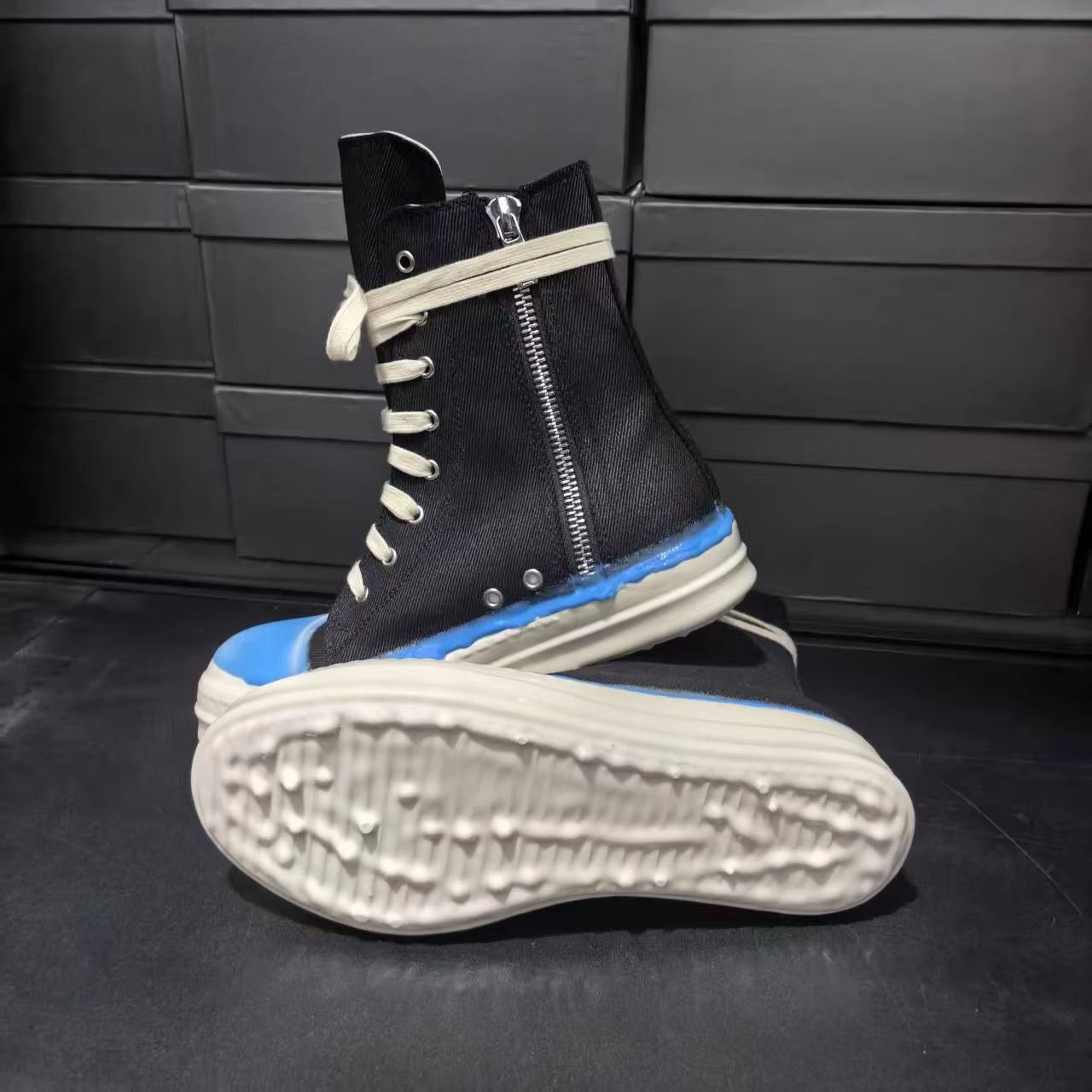 Street Fashion Designer - Special Design Ankle Boots Women Lace