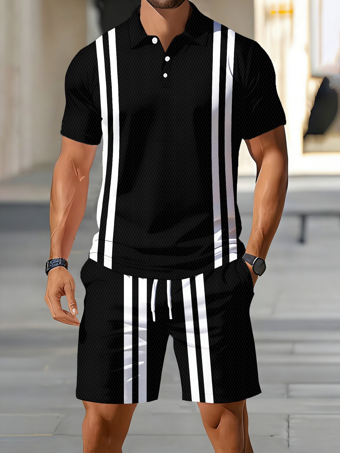 Street Fashion Designer - 2026 Summer New Design American Men's