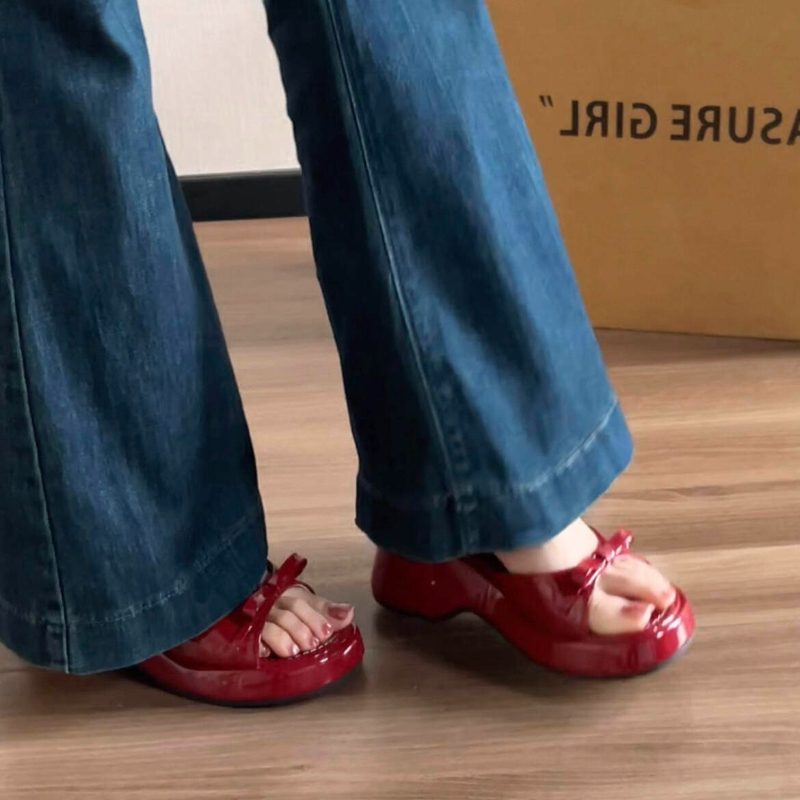 Summer Fashion Platform Wedges - Street Fashion Clothing 评论和价格