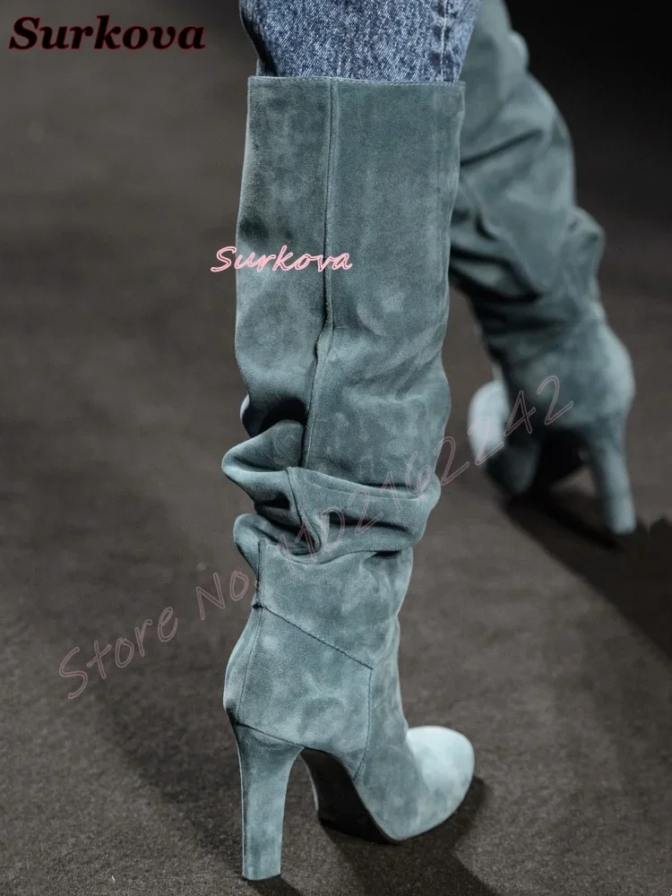 Retro Pleated Slip On Modern B - Street Fashion Dress 评论和价格