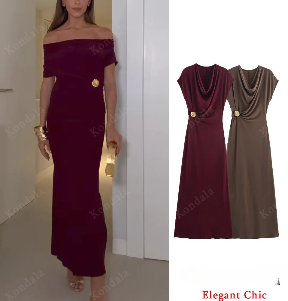 KONDALA Elegant Slim Dating Dr - Street Fashion Fall 2025 评论和价格