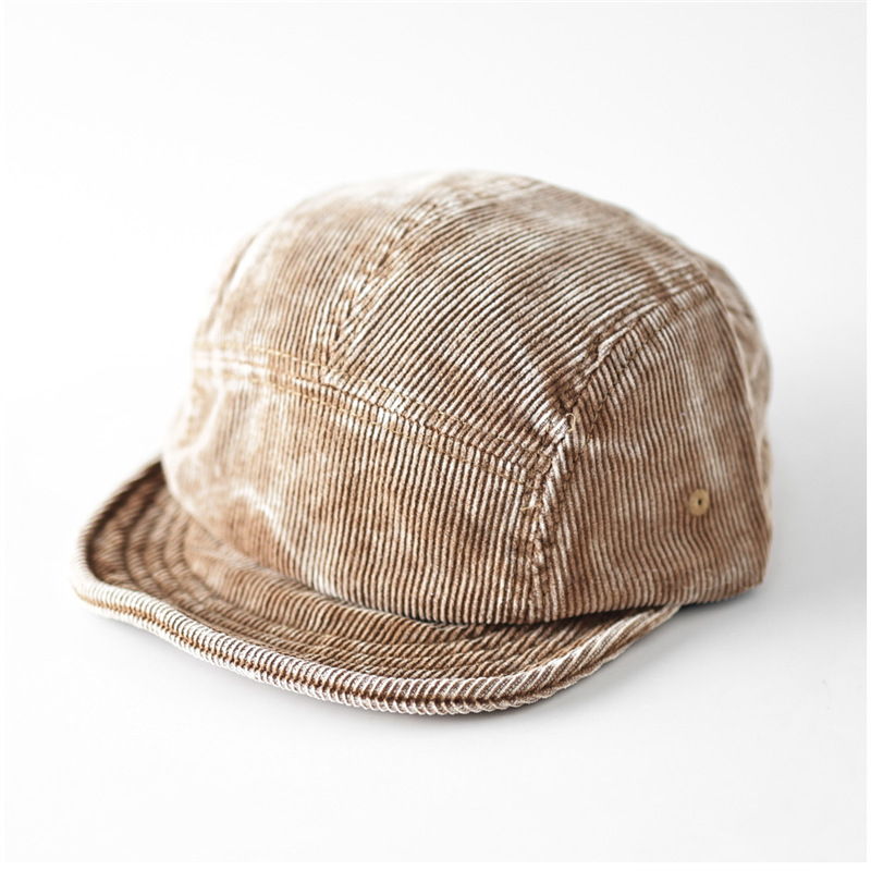 Retro Old Corduroy 5-panel Sho - Corduroy Cap 5 Panel 评论和价格