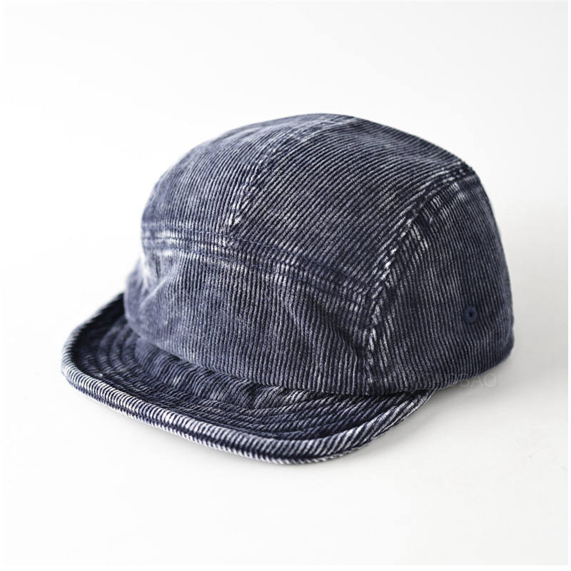 Retro Old Corduroy 5-panel Sho - Corduroy Cap 5 Panel 评论和价格