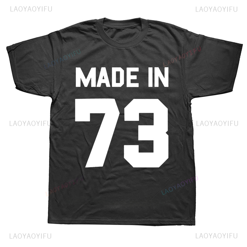 Hot Sale Made in 73 Graphic Cl - Street Fashion Baggy 评论和价格