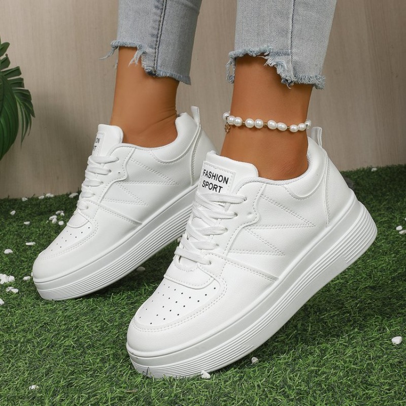 Women's Platform Sneakers Roun - Chunky Sneaker Platform 评论和价格