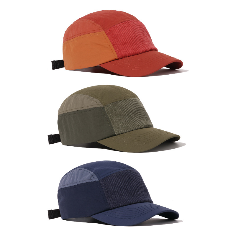 5 Panel Street Style Workwear  - Corduroy Cap 5 Panel 评论和价格