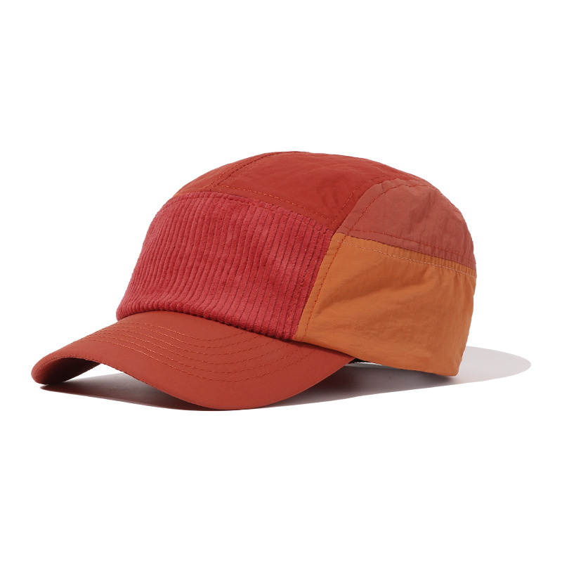5 Panel Street Style Workwear  - Corduroy Cap 5 Panel 评论和价格