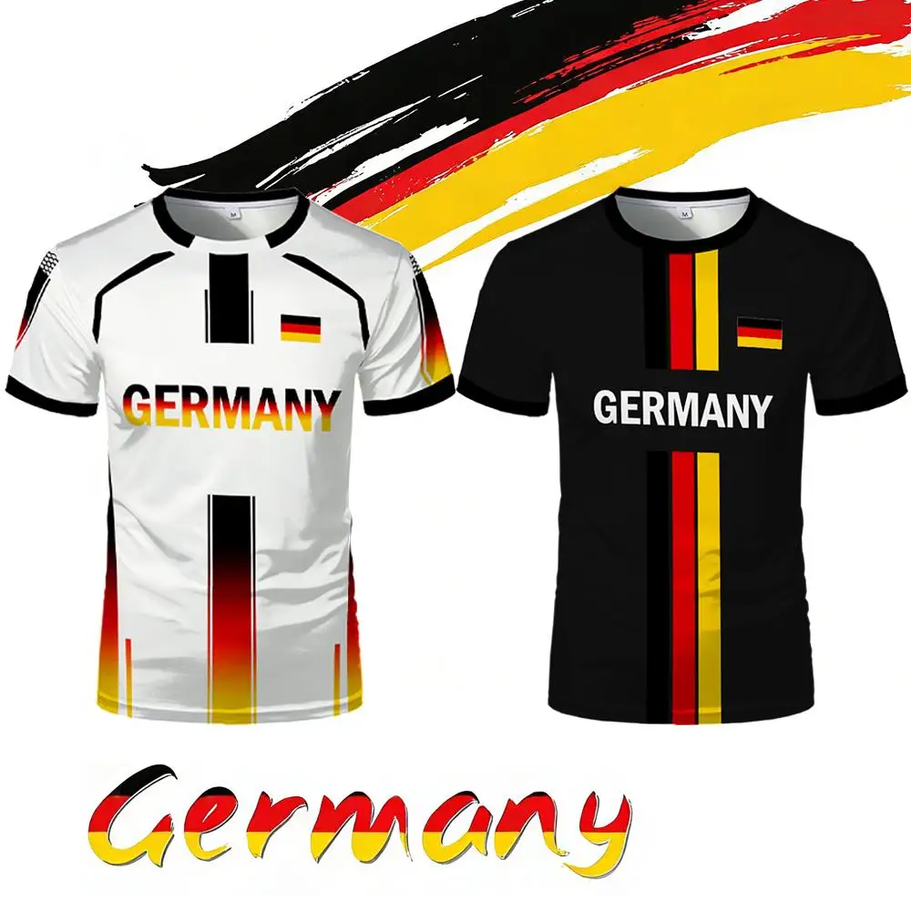 2026 Germany Flag Map Print Un - Street Fashion Germany 评论和价格