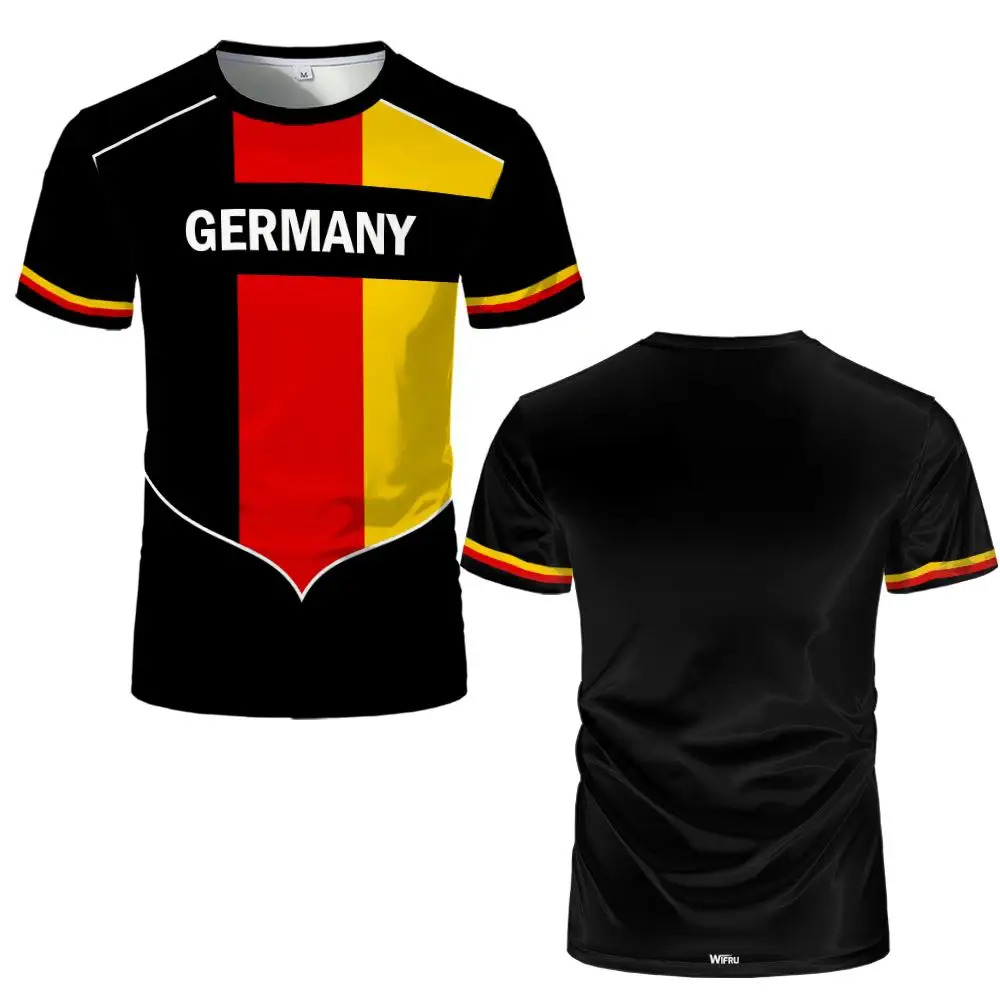 2026 Germany Flag Map Print Un - Street Fashion Germany 评论和价格