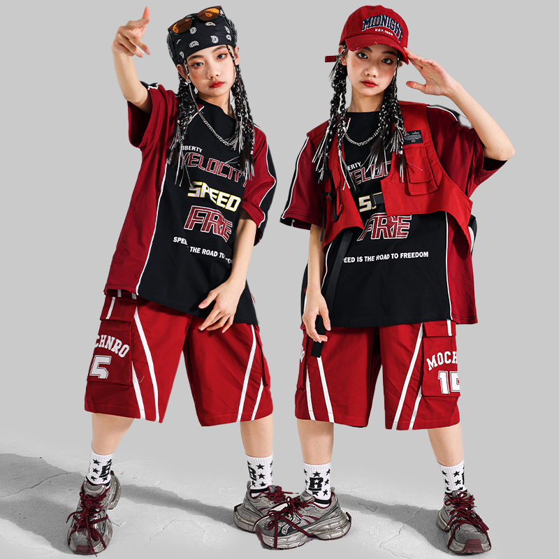 Teenage Fashion Hiphop Jazz Da - Street Fashion Clothing 评论和价格