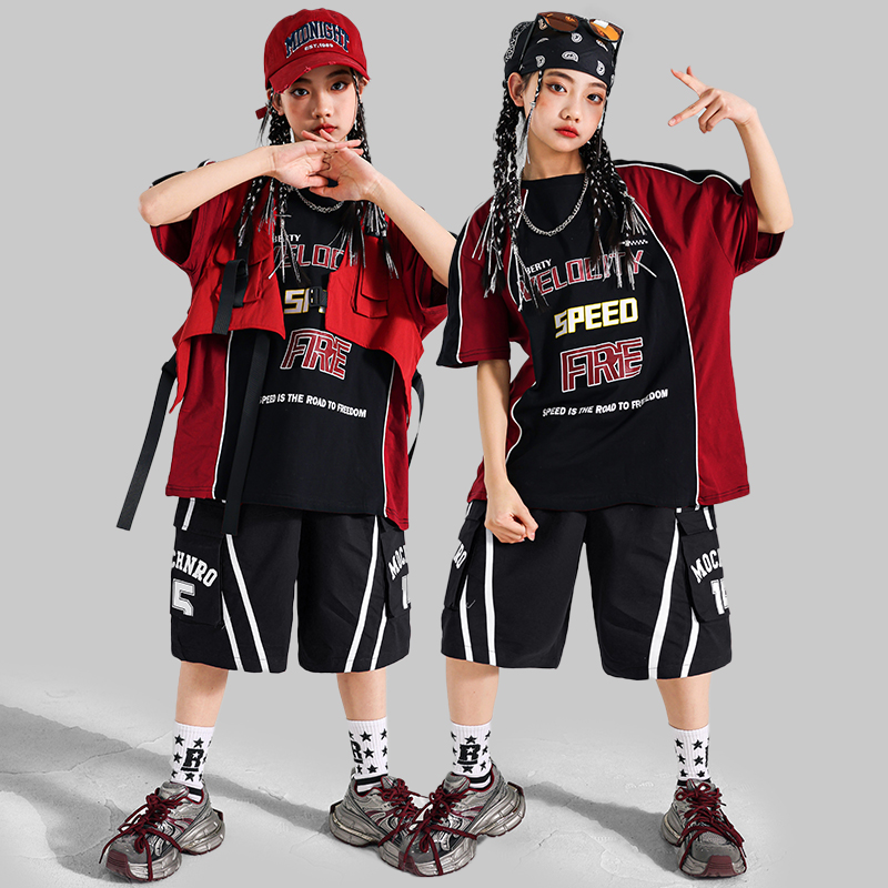 Teenage Fashion Hiphop Jazz Da - Street Fashion Clothing 评论和价格