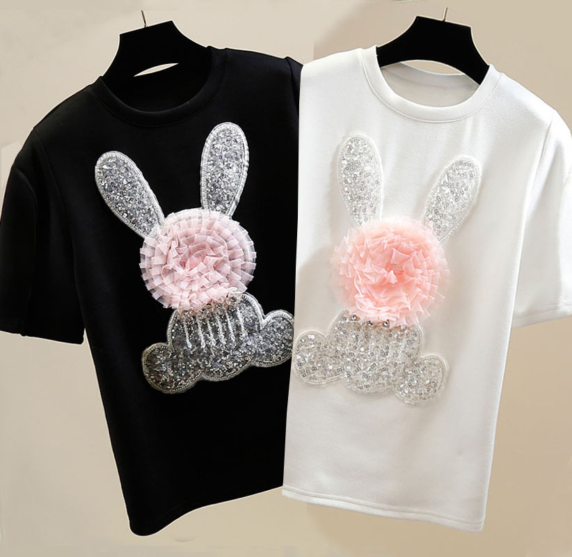 Heavy Industry Rabbit Sequins  - Street Fashion Shanghai 评论和价格