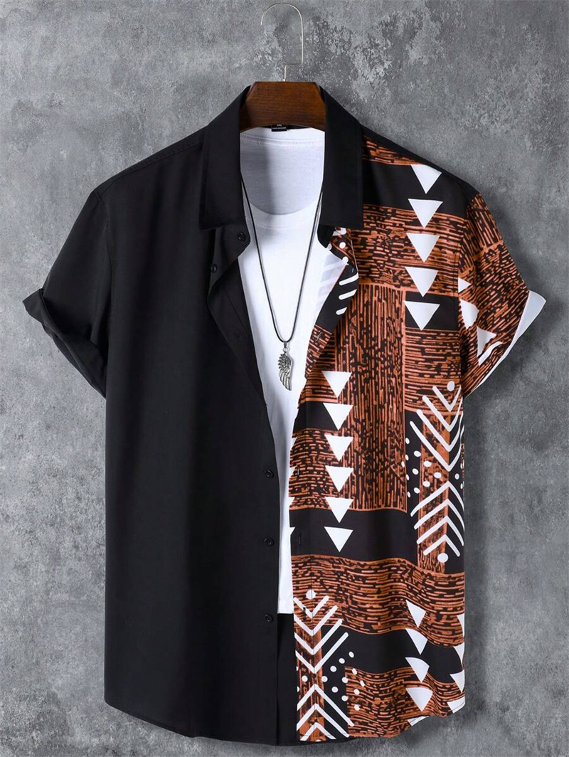 2025 Hawaiian Shirt Men's Fash - Street Fashion Shanghai 评论和价格