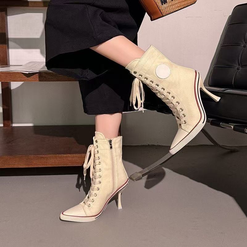Y2K Girl's Shoes Designer High - Street Fashion Designer 评论和价格