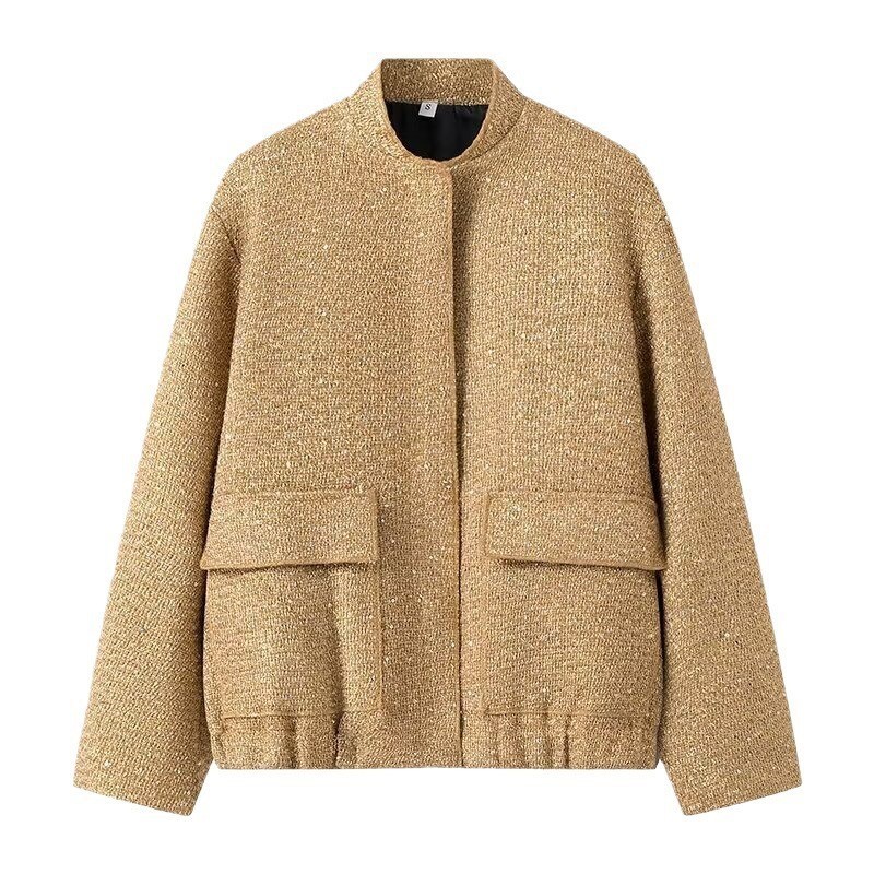 Women Fashion Shiny Sequin Bom - Street Fashion Shanghai 评论和价格