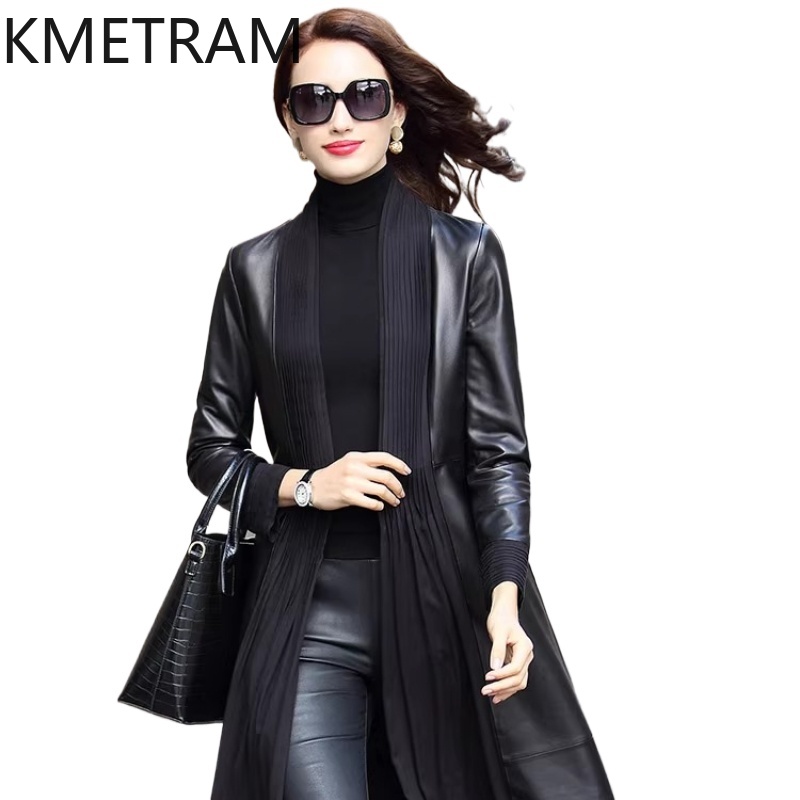 KMETRAM 100% Natural Sheepskin - Street Fashion Fall 2025 评论和价格