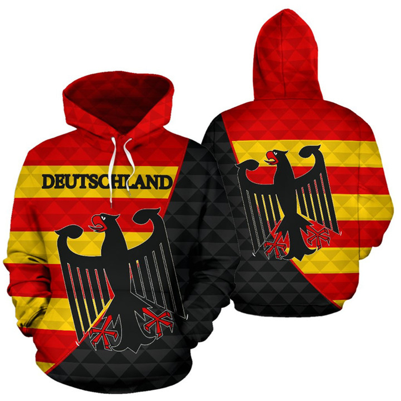 Novel Germany Flag Design Patt - Street Fashion Germany 评论和价格