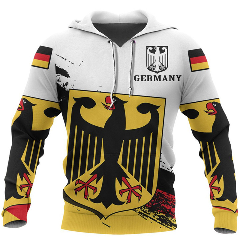 Novel Germany Flag Design Patt - Street Fashion Germany 评论和价格