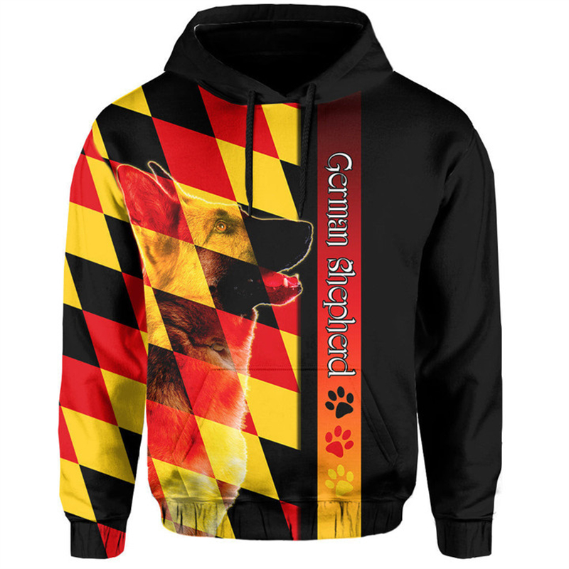 Novel Germany Flag Design Patt - Street Fashion Germany 评论和价格