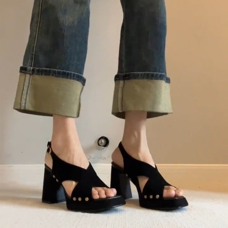2026 New Niche Chunky High-hee - Chunky Sneaker Platform 评论和价格
