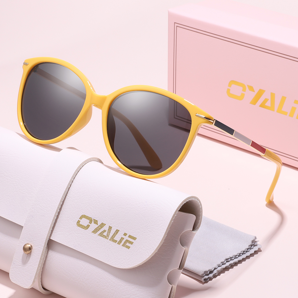 Oyalie Colorful Classic Sungla - Street Fashion Look 评论和价格