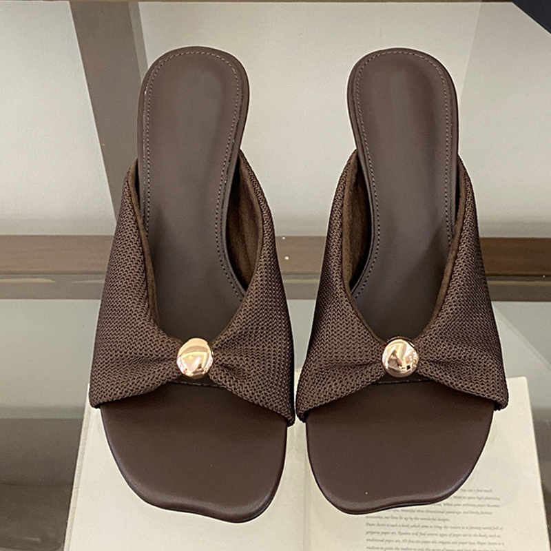 Liyke Summer Slippers Women Fa - Street Fashion Clothing 评论和价格