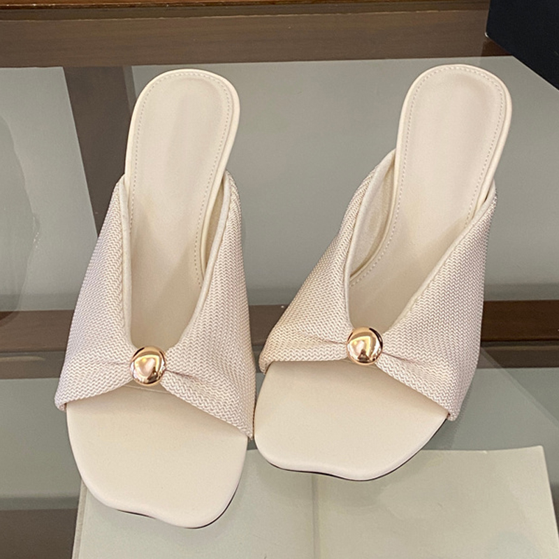 Liyke Summer Slippers Women Fa - Street Fashion Clothing 评论和价格