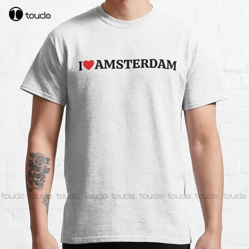 I Love Amsterdam Skyline Build - Street Fashion Amsterdam 评论和价格