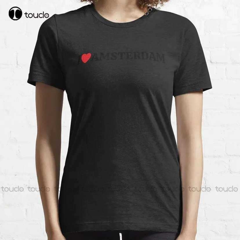 I Love Amsterdam Skyline Build - Street Fashion Amsterdam 评论和价格