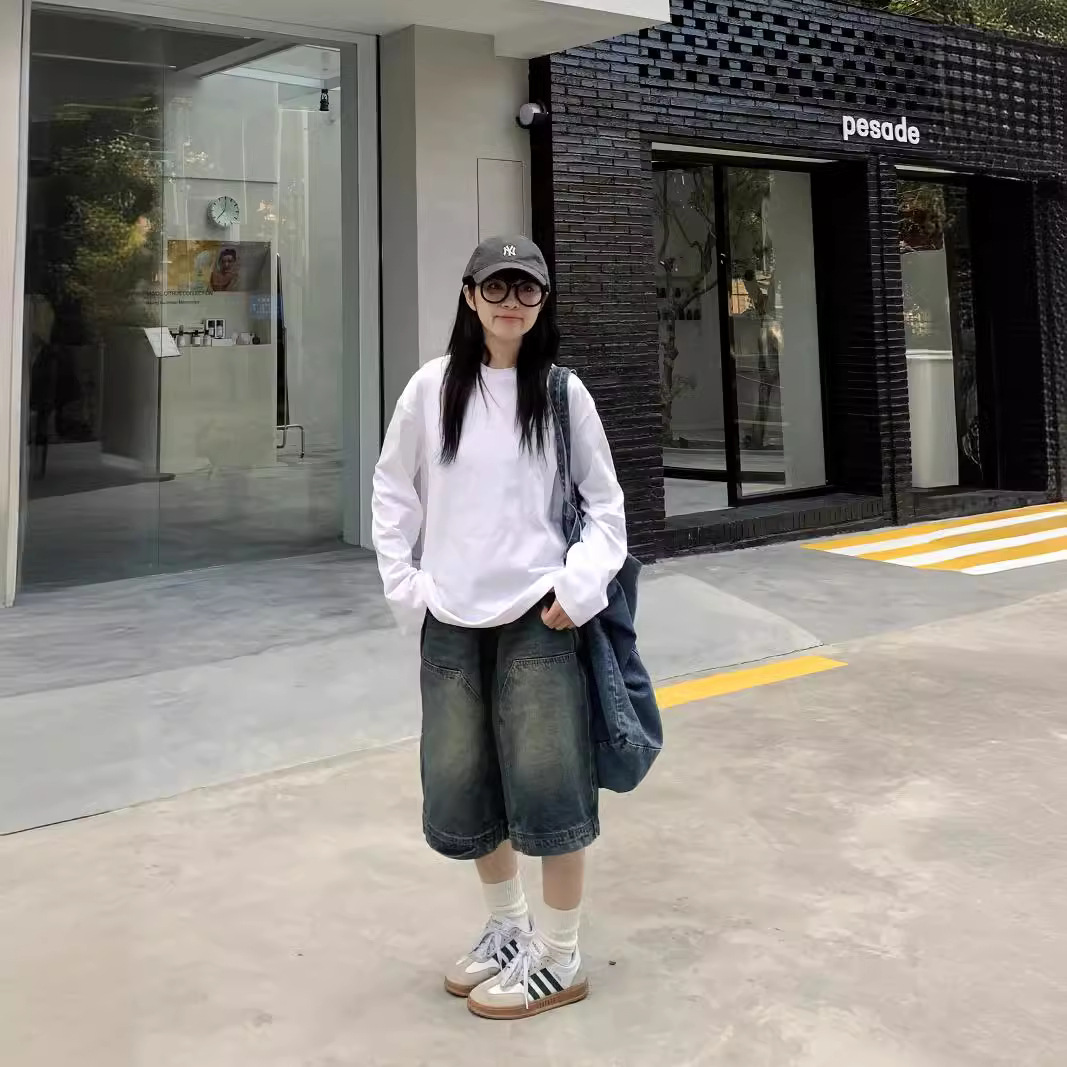 Women Y2K Vintage Baggy Jean S - Street Fashion Baggy 评论和价格