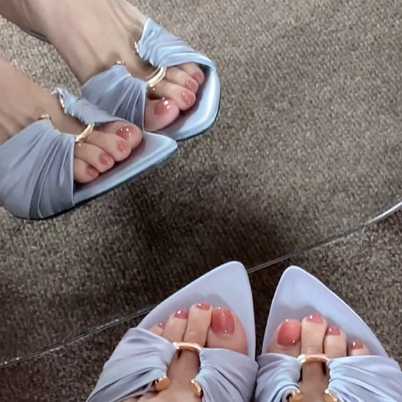 Summer New Fashion Open-Toe Fl - Street Fashion Designer 评论和价格