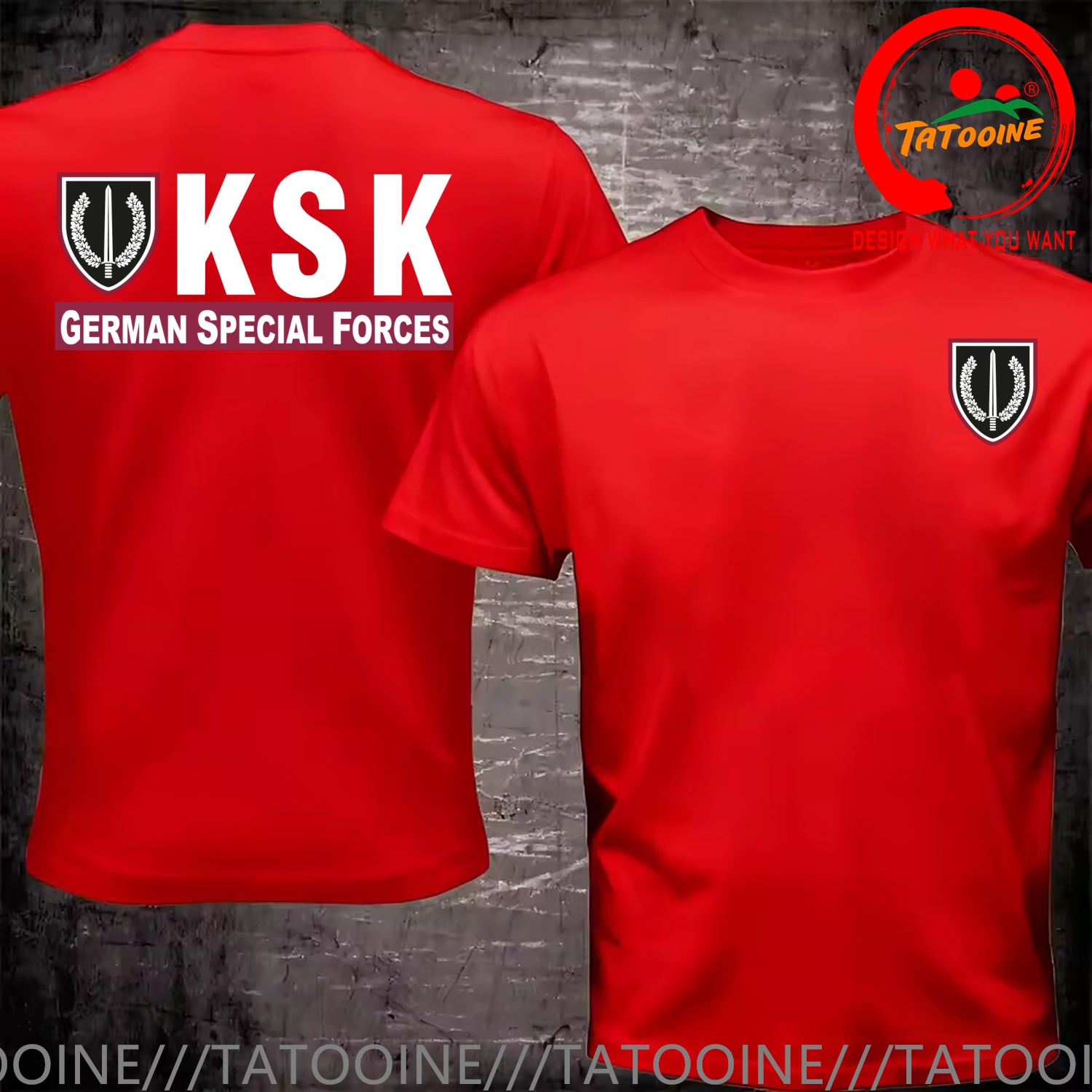 Funny Design Kommando Spezialk - Street Fashion Germany 评论和价格