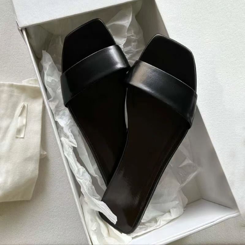 2026 summer women wear flat sl - Street Fashion Look 评论和价格