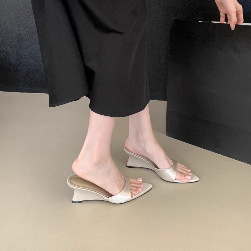New Summer Fashion Wedges Heel - Street Fashion Clothing 评论和价格