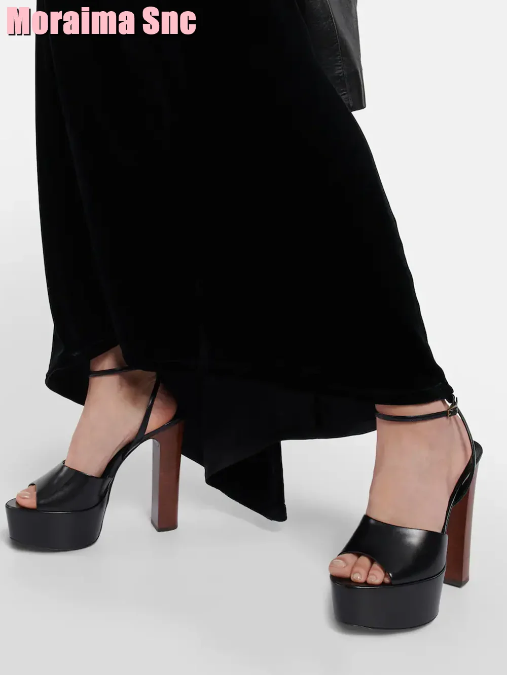 Peep Toe Platform Patent Leath - Chunky Sneaker Platform 评论和价格