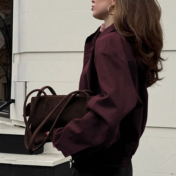 Fall Winter 2025 Wine Red Joke - Street Fashion Fall 2025 评论和价格