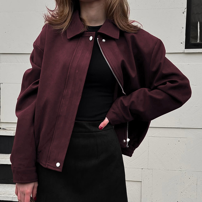 Fall Winter 2025 Wine Red Joke - Street Fashion Fall 2025 评论和价格