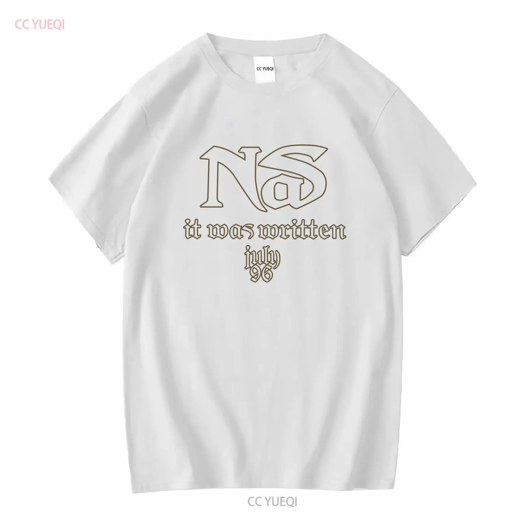 1996 NAS it was written vtg 90 - Street Fashion Baggy 评论和价格