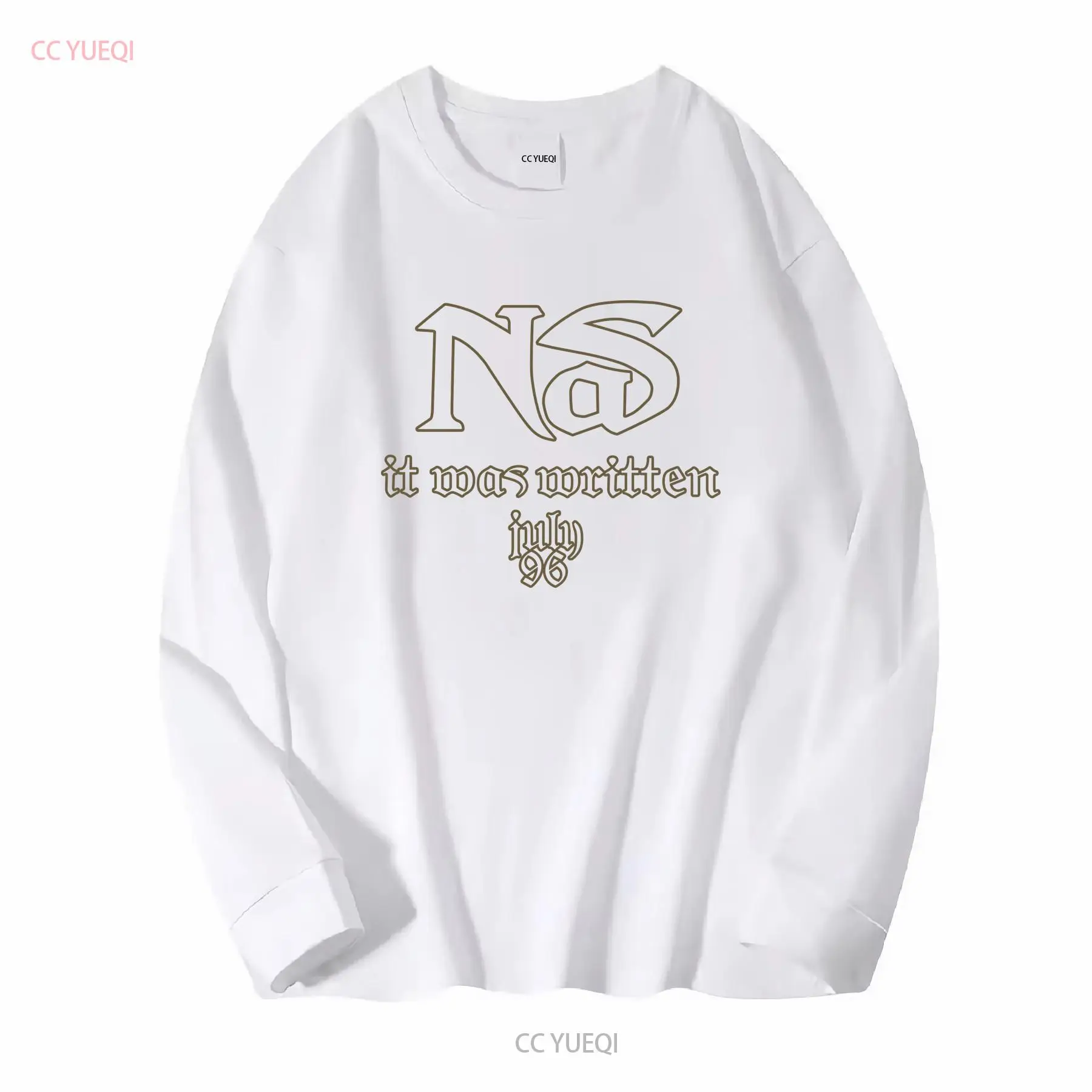 1996 NAS it was written vtg 90 - Street Fashion Baggy 评论和价格