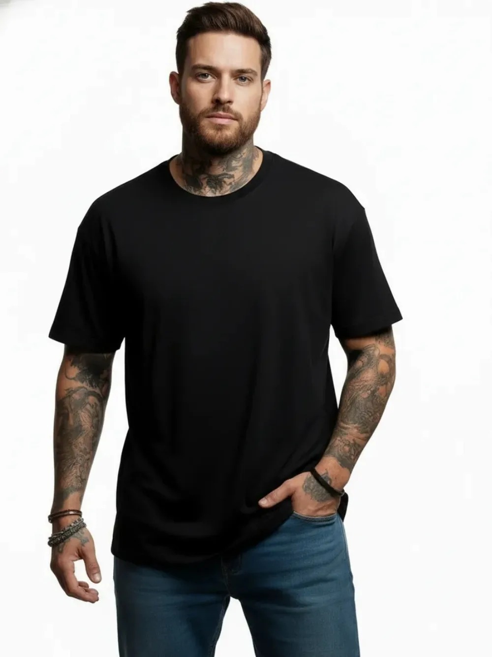 Summer Men's Casual Loose Barc - Street Fashion Barcelona 评论和价格
