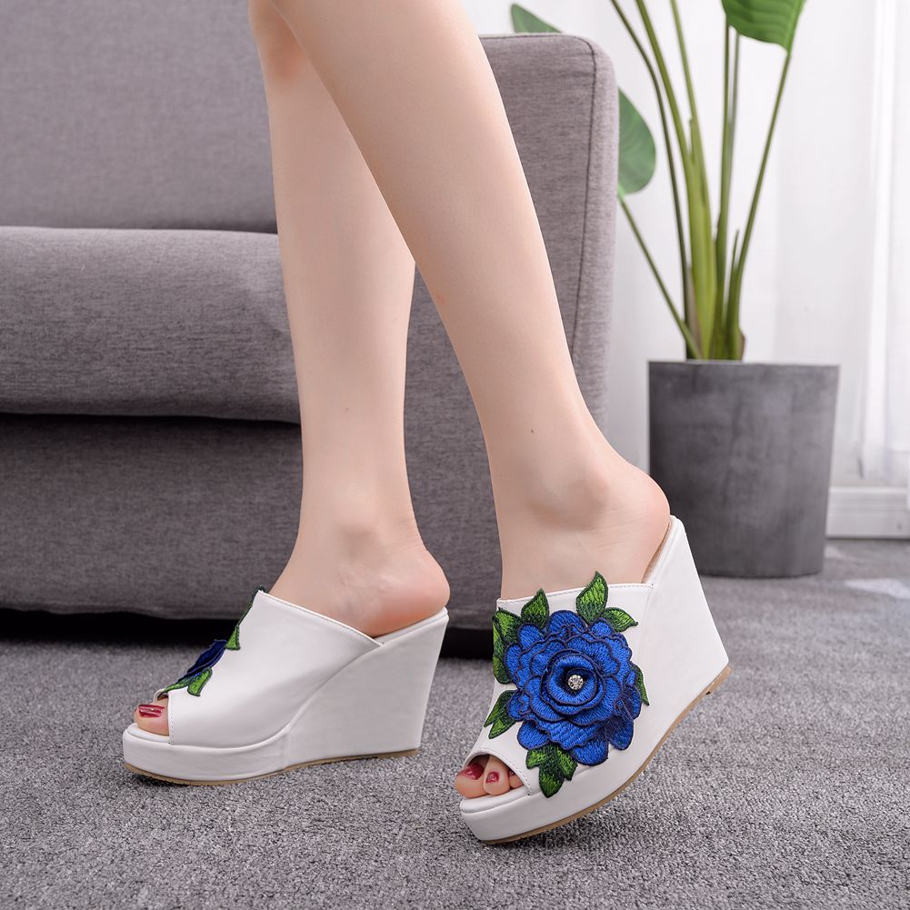 Womens Flower Open Toe Fashion - Street Fashion Dress 评论和价格
