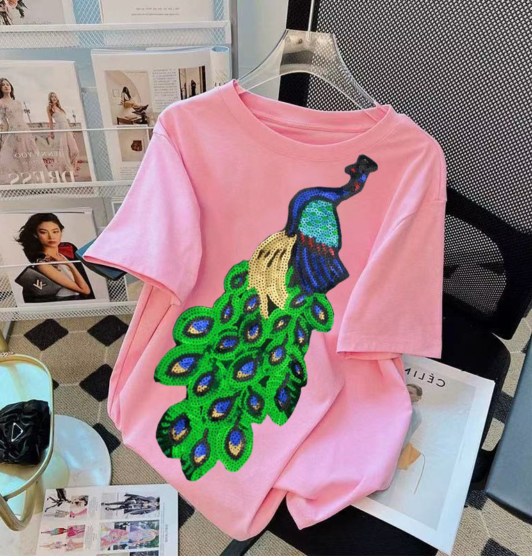 Korean Fashion Pink Embroidery - Street Fashion Shanghai 评论和价格