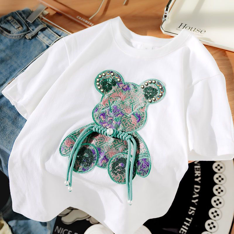 Korean Fashion Pink Embroidery - Street Fashion Shanghai 评论和价格